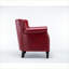 Fauteuil club Hadley Crimson Red
