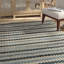 Tapis performance tissé à la main Doleman-2123212700