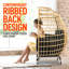Chaise de patio avec coussins Alyssha-865299299