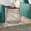Tray Top Frame End Table