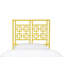 Palm Springs Open-Frame Headboard-27316804-24459579