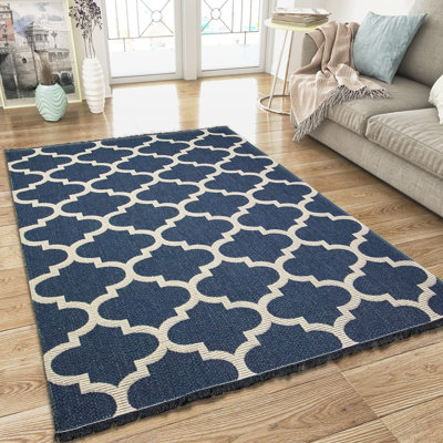 Imler Moroccan Cotton Area Rug