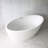 66.9'' x 31.5'' Soaking Fiberglass Bathtub