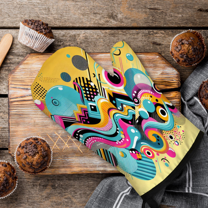 Gant de cuisine Funk Flash