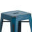 Nieva Commercial Grade Backless Indoor-Outdoor Stool with Square Seat-83911036-90142549-121738848