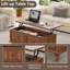 Table basse à plateau relevable 39,37 po avec rangement-1489471265-1489470686