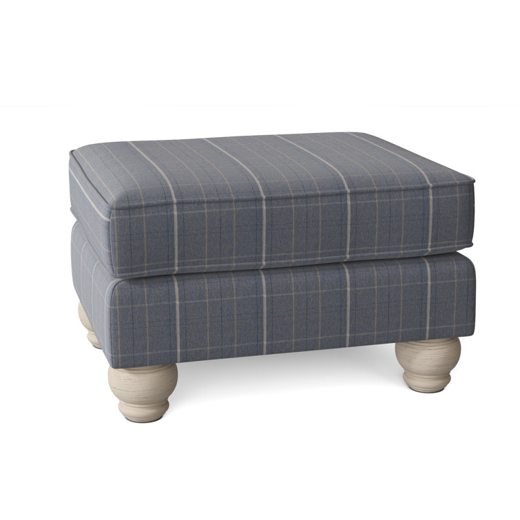 Artisan Landing Upholstered Ottoman