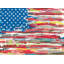 "USA" par Bella Lane, art mural encadré-65232837