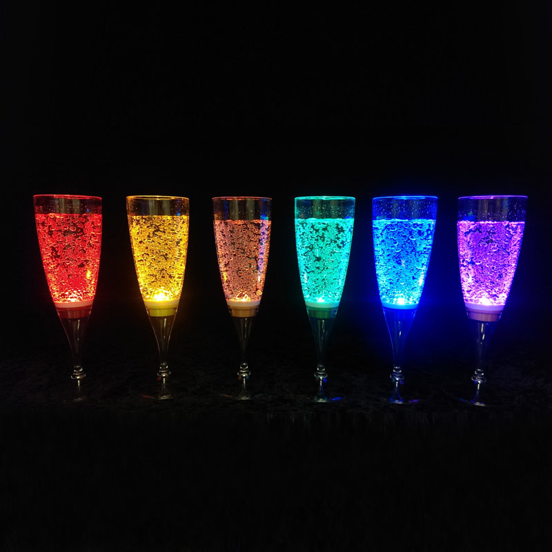 Lesli 4oz. Flute Set
