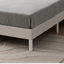 Beda Upholstered Bed Frame with Padded Tufted Headboard-1224601637-1224601636