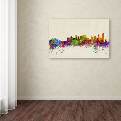 " Calgary, Canada " by Michael Tompsett