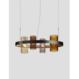 Armonia Suspension Ov1 Multicolor 1 Matt Black Nickel_Matt Copper 2 E12 Ul