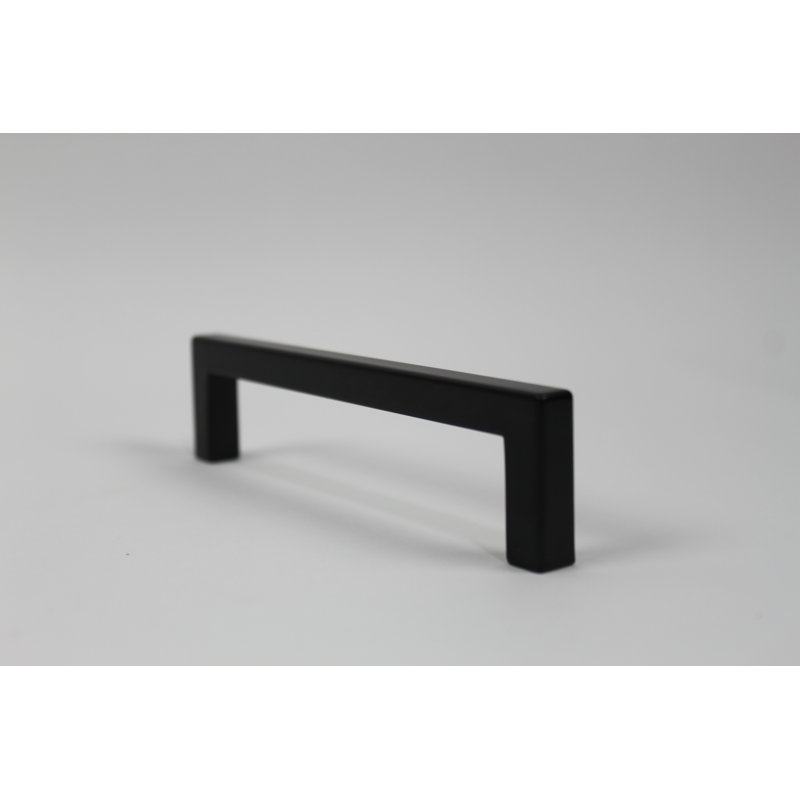 Builder's 5 1/16" Center to Center Bar Pull, Matte Black