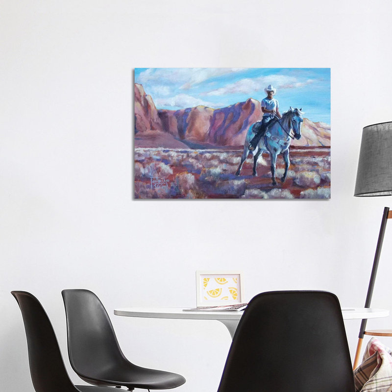 Long Day Done by Jan Perley - Wrapped Canvas Gallery-Wrapped Canvas Giclée, 101.6 cm H x 66.04 cm W x 1.91 cm D