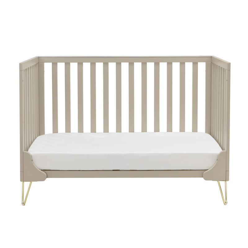 Kimi Cot Bed, Cashmere