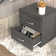 Avigail 20.31" 2 Drawer Nightstand