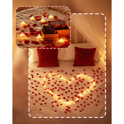 Scented Unscented Flameless Tealight Candle