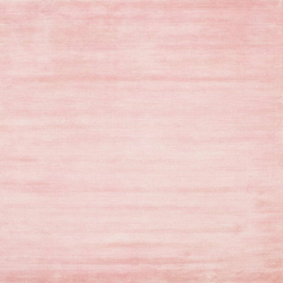 Tapis de zone rose contemporaine