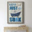 Just Soak - Art textuel sur toile-1088971275-1088971272