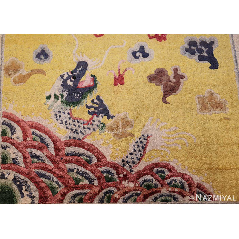 One-of-a-Kind Rectangle 4' X 6' Area Rug