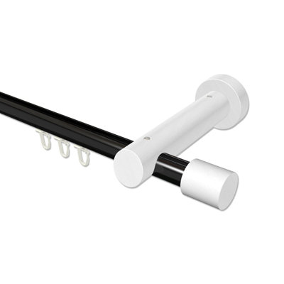Dedham Adjustable 2cm Curtain Pole Set