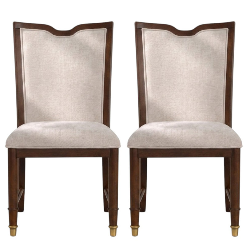 Ensemble de 2 chaises d'appoint Westerham