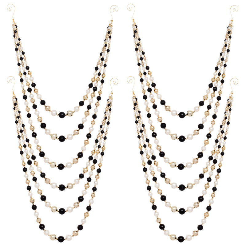 Elegant Mix Bead Garland - 25 Inches