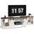 Extendable Tv Stand 3-in-1 Entertainment Center With Power Outlet