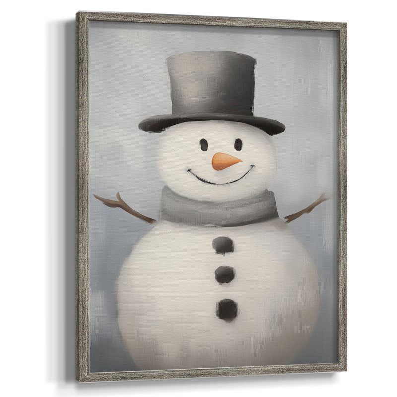 «Christmas Holiday Art», série 2-CD XXVII, reproduction encadrée - bois massif, H 11 po x l 9 po