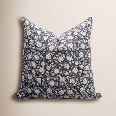 Lerah 26" x 26" Cotton Pillow Cover