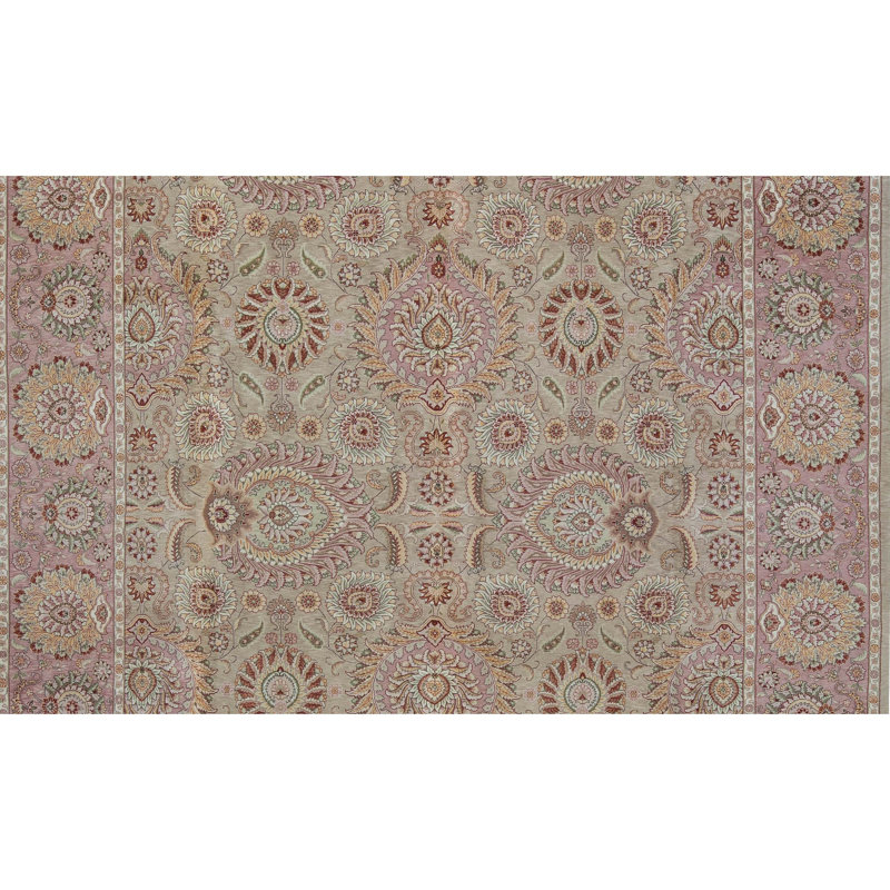 Wool Oriental Area Rug