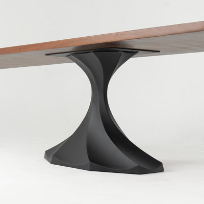 Lithe Metal Dining Table Base