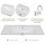 Meuble-lavabo 36 po avec deux armoires-381109053