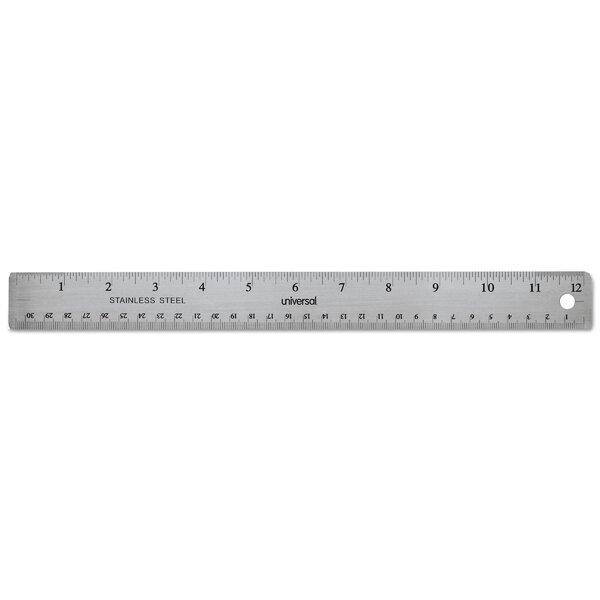 Universal® Transparent Ruler