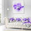 Coussin décoratif imprimé floral stylisé-29893459-29893457