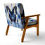 Chaise avec accoudoirs en velours Magiera-848677008-862026343