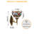 1-Light Tiffany-Style Stained Glass Wall Lamp With Bulb