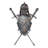 Nunsmere Hall Battle Armor Wall Sculpture