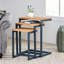 Ensemble de 3 tables gigognes