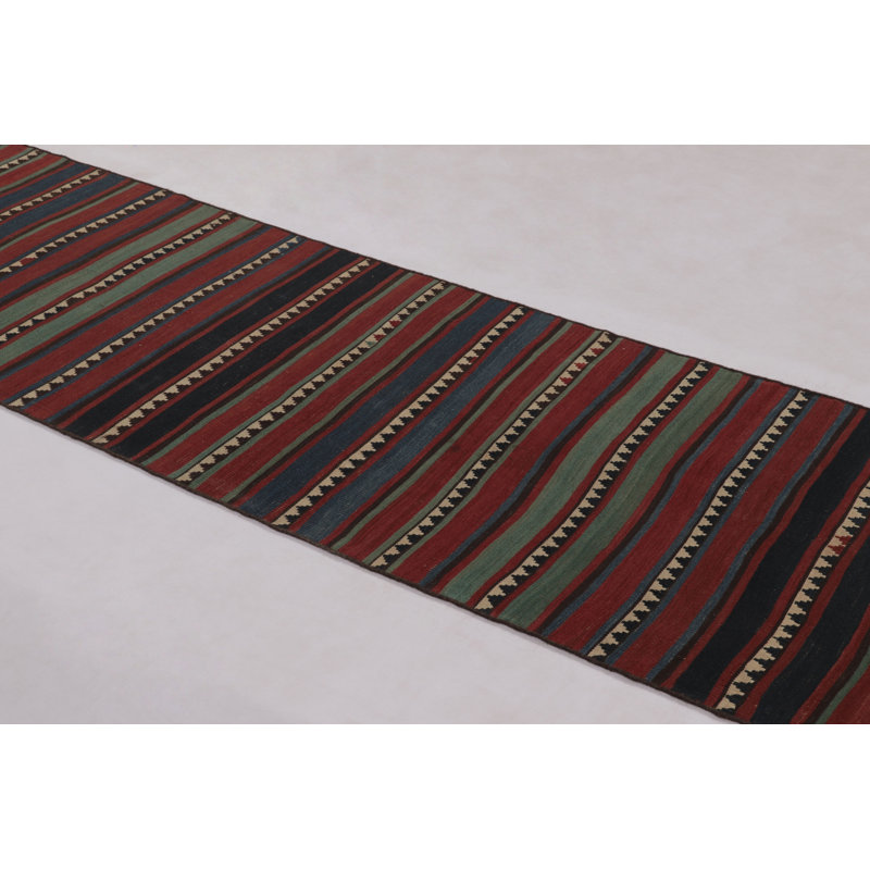 Kilim & Flatweave One-of-a-Kind 2'10X10'2 Area Rug