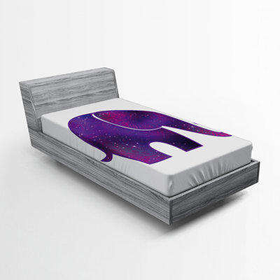 Drap ajusté animal