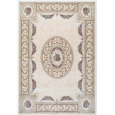 Tapis ivoire Attell