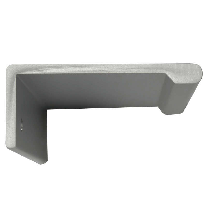 Poignée d'armoire 12 po Laurey, Aluminium anodisé, 4"