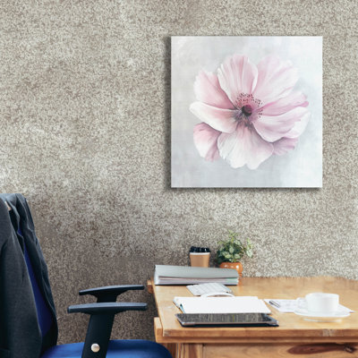 Red Barrel Studio® 'Pink Flower' by Svetlana Aleynikova Canvas Wall Art