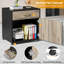 Bureau de direction en L avec cabinet de rangement Rohima-1901058763