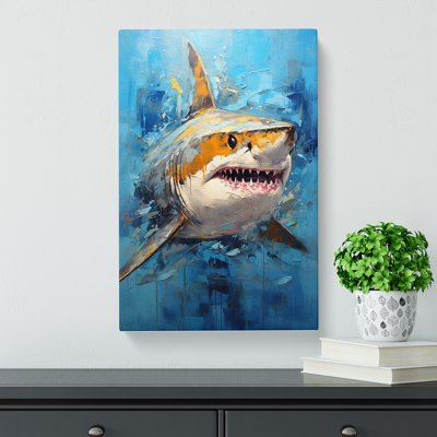 Shark Modern - No Frame Print