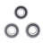 Washer Bearing Kit 40mm Hw64 Hw72 Hw75 Hw94 Hf65 Hf72 Hf95 - Replacement & Compatible With Some Ipso Washing Machines