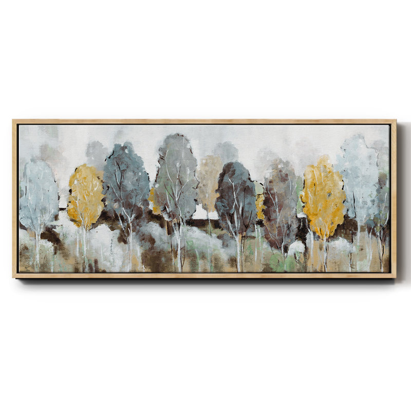 Golden Hour- Framed Canvas, 8" H x 20" W