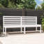 Plattekill Solid Pine Wood Outdoor Bench-1653894394-1653894395
