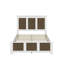 Lit plateforme en bois Farmhouse Modern-85395797-85395796